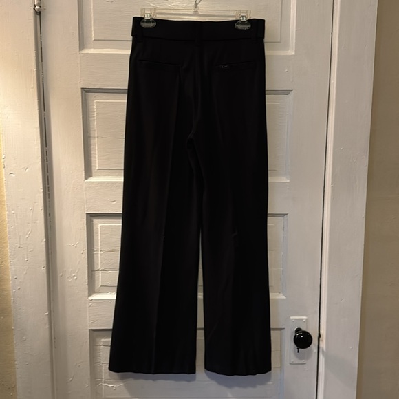 Women's Lee Brand Black Wide-Leg Pants - Picture 5 of 8